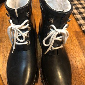 Ilse Jacobsen Hornbaek lace up boots